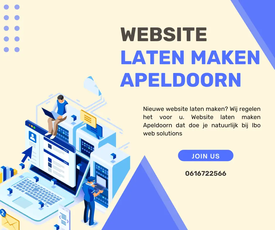 Website laten maken Apeldoorn