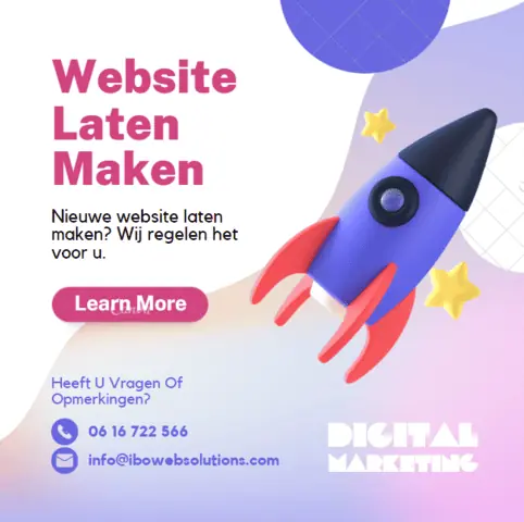 website laten maken