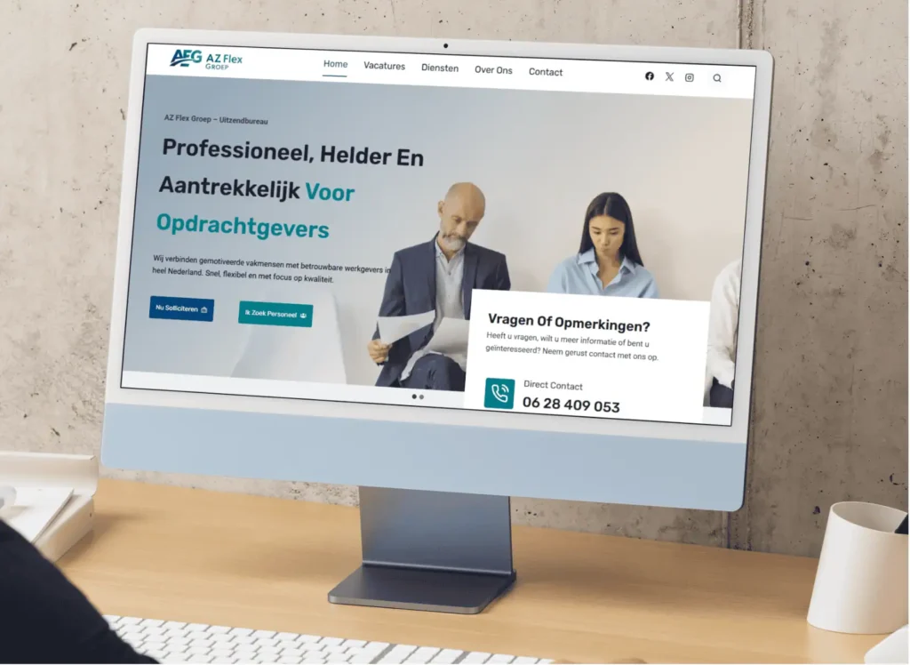 azflexgroep computer