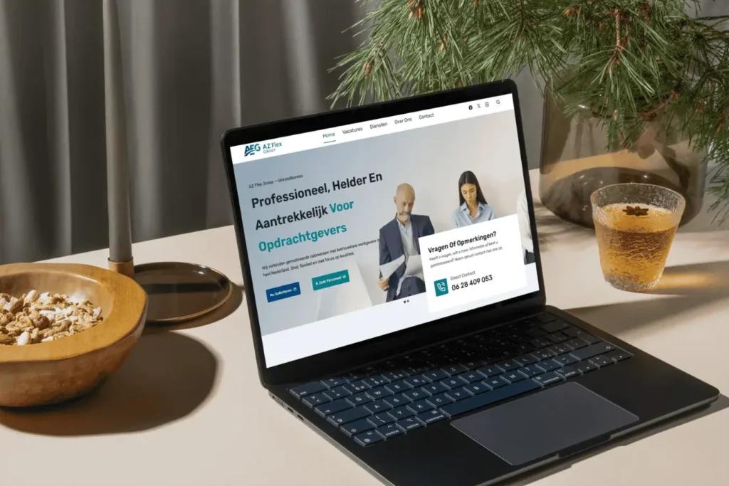 azflexgroep laptop