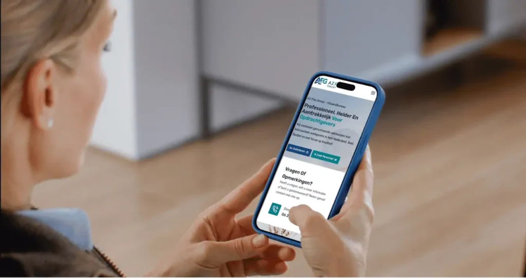 azflexgroep mobile