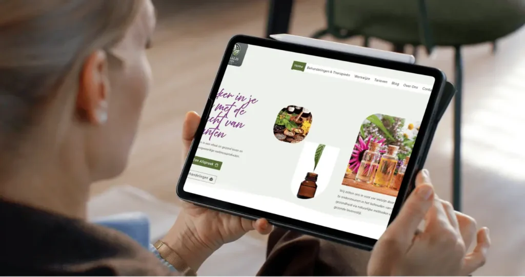herbaliswelzijn ipad