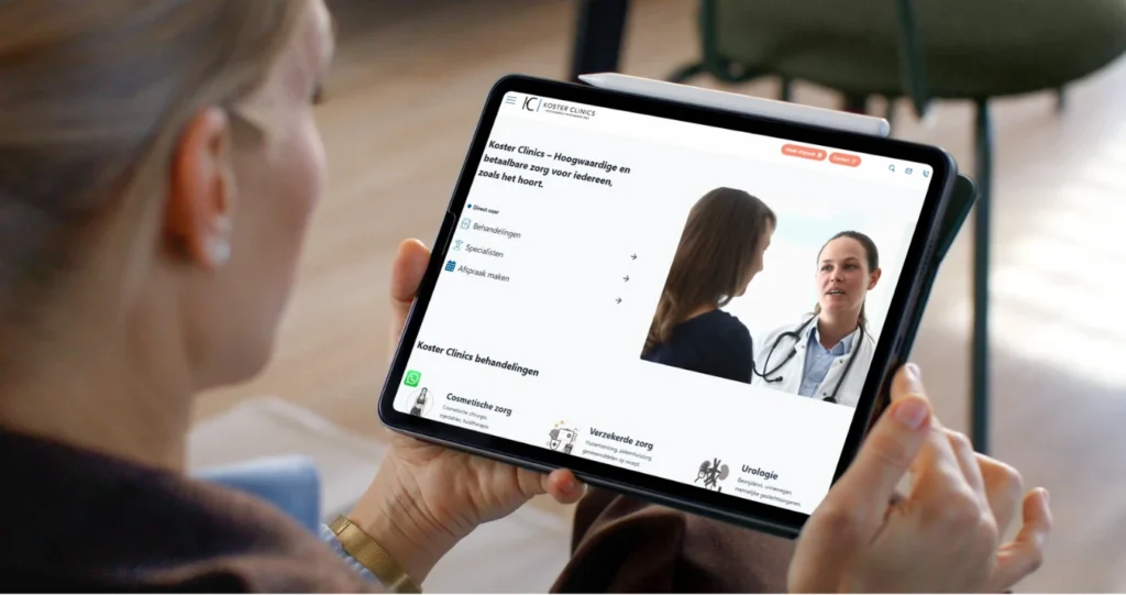 kosterclinics ipad