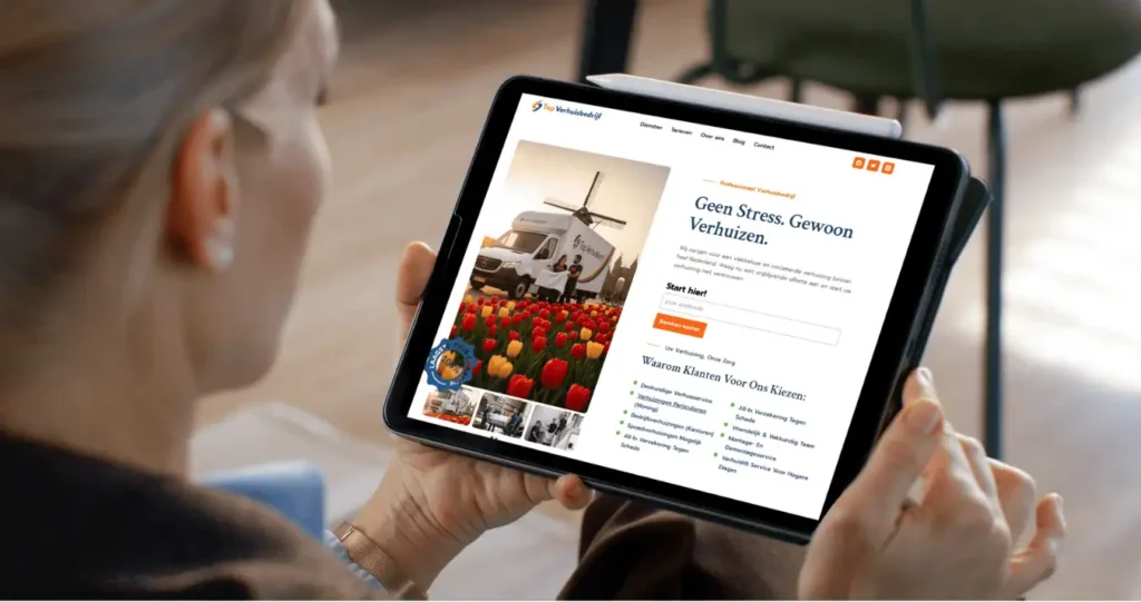 topverhuisbedrijf ipad