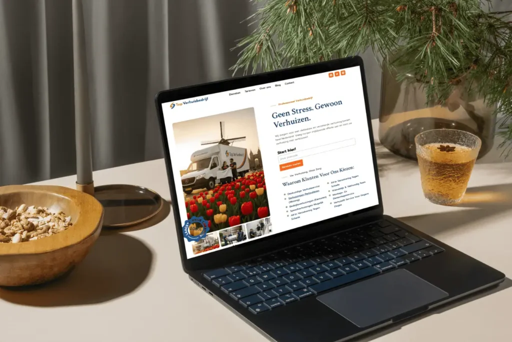 topverhuisbedrijf laptop