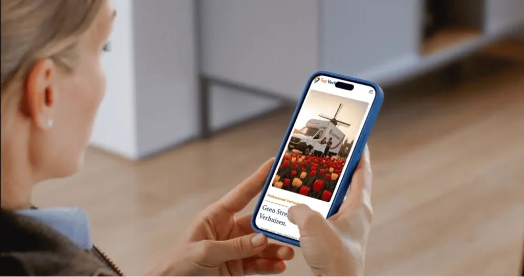 topverhuisbedrijf mobile